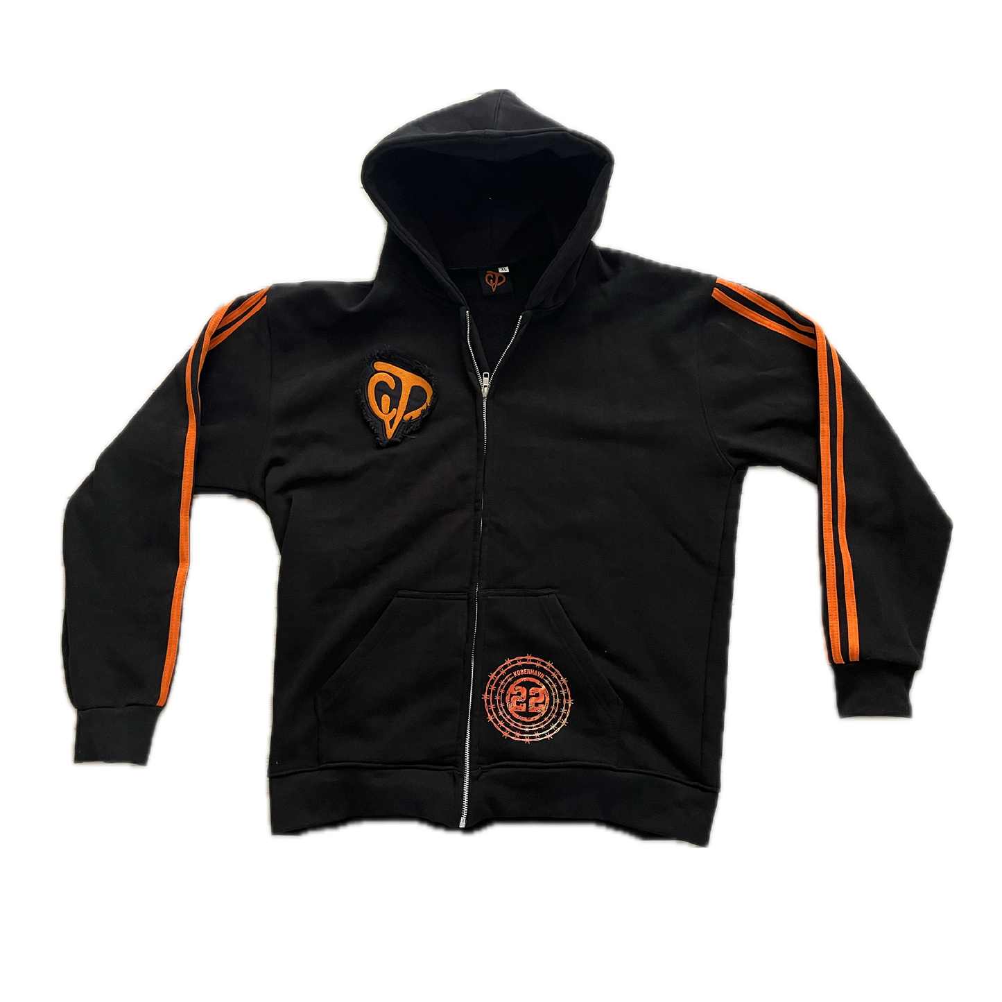 Cultivated Archive Zip Hoodie