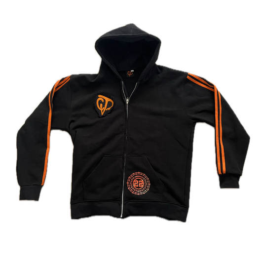 Cultivated Archive Zip Hoodie