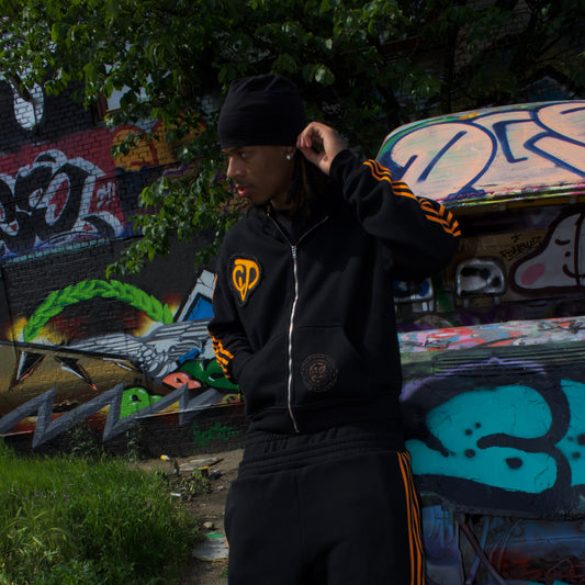 Cultivated Archive Zip Hoodie